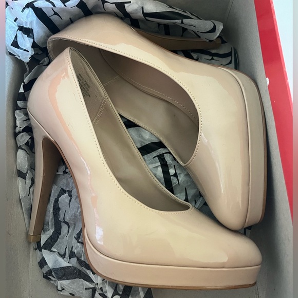 Nude platform heels - Picture 5 of 7